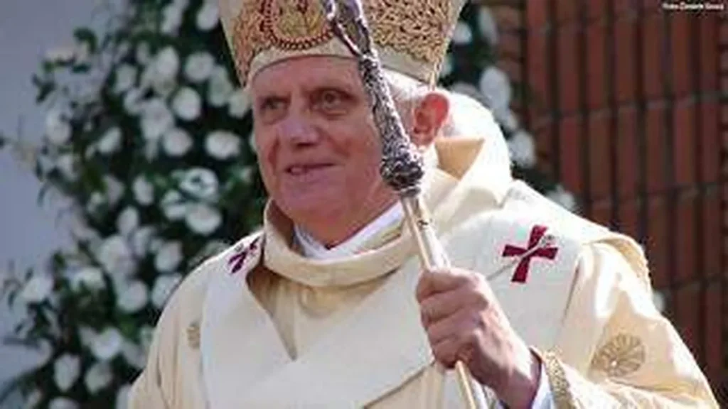 Imagem bento xvi visita a aparecida do artigo Rede Aparecida prepara programação ‘Nossos Papas, Nossa História’