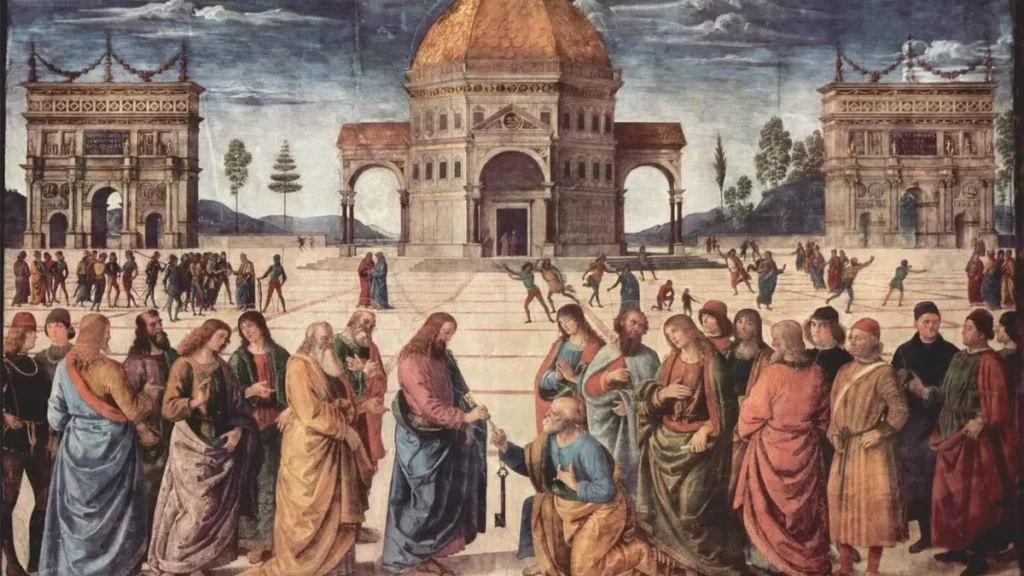 Imagem Capela Sistina do artigo Capela Sistina acolhe conclaves desde 1492