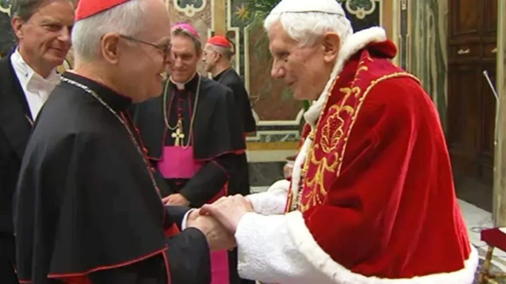 Imagem dom odilo cardeal do artigo Dom Odilo fala sobre renúncia, perfil do novo Papa e os desafios da Igreja