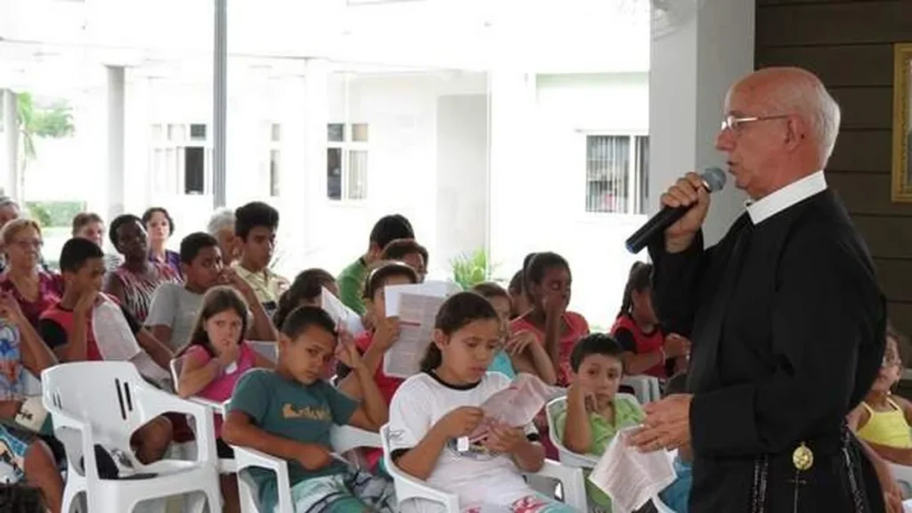 Imagem cas sao geraldo do artigo Semana Santa no CAS São Geraldo