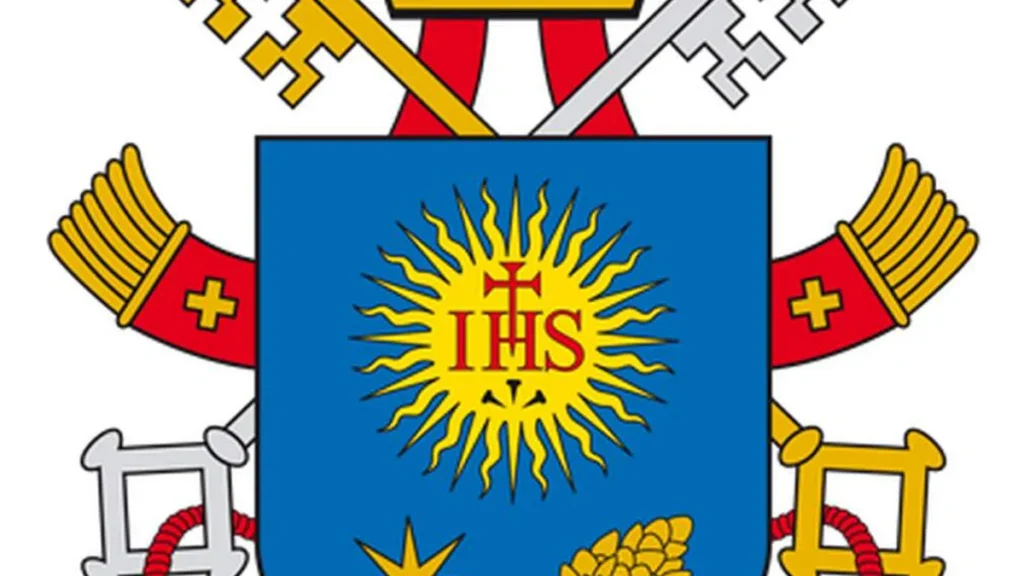 Brasão do Pontificado do Papa Francisco
