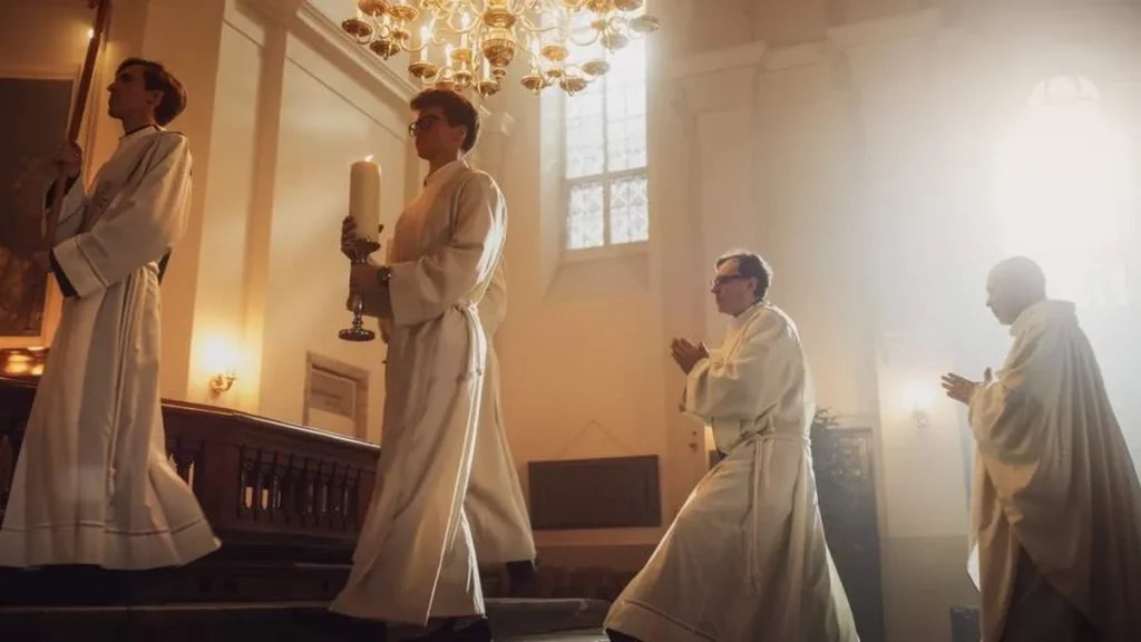 Imagem liturgia procissao do artigo Liturgia: exercício da função sacerdotal de Cristo
