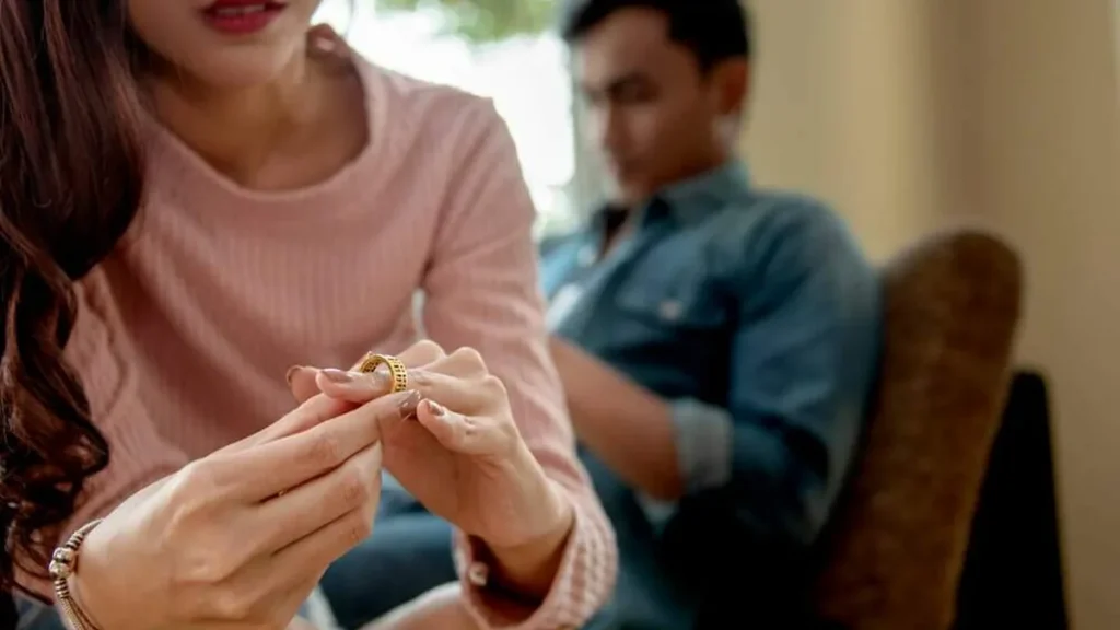 Imagem divorcio do artigo Matrimônio, família e o cuidado pastoral dos divorciados