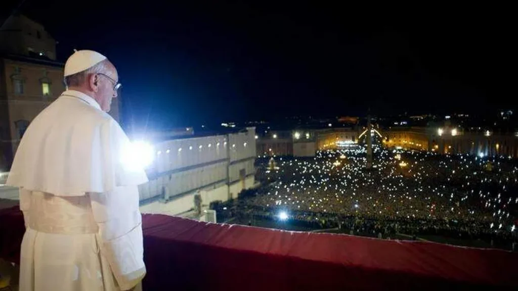 Imagem francisco eleicao marco de 2013 osservatore romano 001 do artigo Papa Francisco: um papa latino-americano para a Igreja Católica