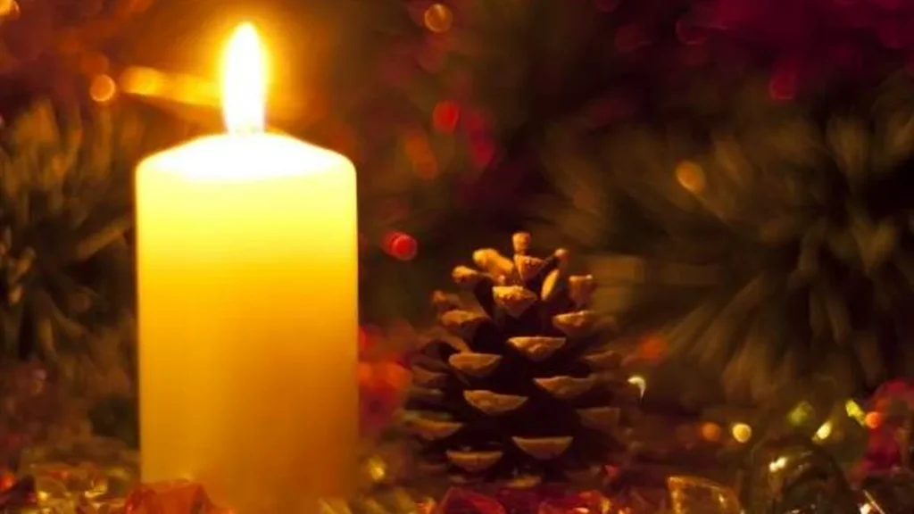 Imagem vela de natal do artigo Advento: Tempo das promessas