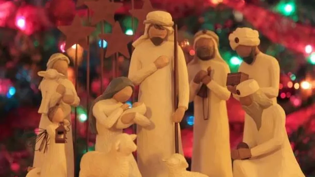 Imagem presepio bg do artigo A Luz brilha para todos!