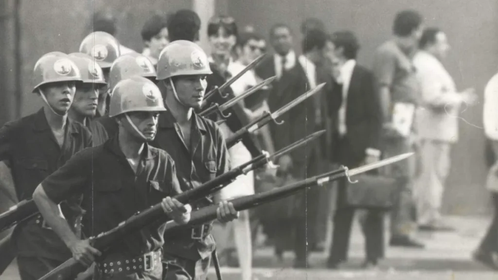Imagem Ditadura Militar 1964 do artigo Como a Igreja Católica lidou com o regime militar?