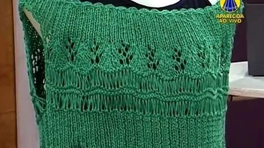Imagem blusa verde do artigo Blusa Verde - Vitória Quintal