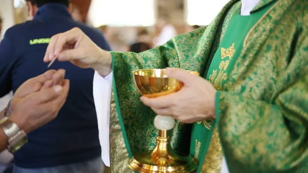 Imagem Padre Tempo Comum do artigo Espiritualidade do Tempo Comum