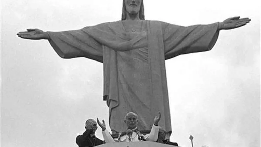 Imagem joao paulo ii no brasil 001 do artigo Novo ardor missionário e empenho na missão continental