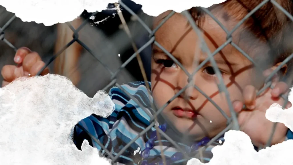 Imagem crianca trafico do artigo Modalidades do tráfico humano: adoção ilegal de crianças desaparecidas