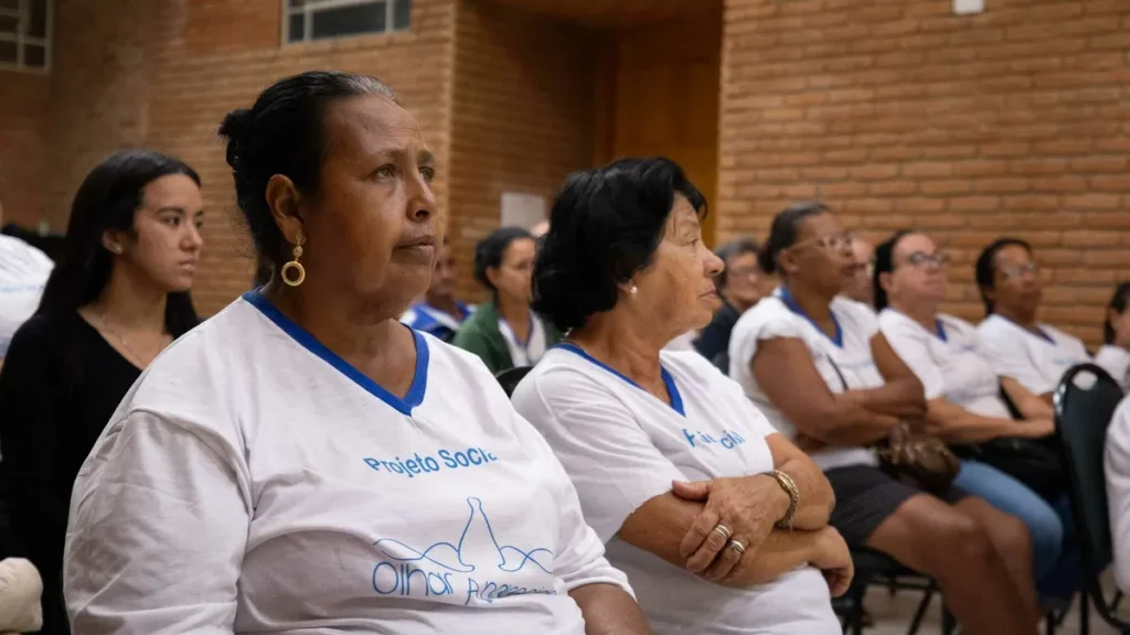 Imagem olhar aprecida do artigo Olhar Aparecida