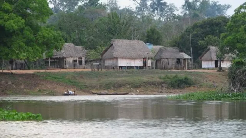 Imagem aldeia tupari colorado rio branco do artigo Documentário registra impacto de pequenas hidrelétricas em Alta Floresta do Oeste (RO)