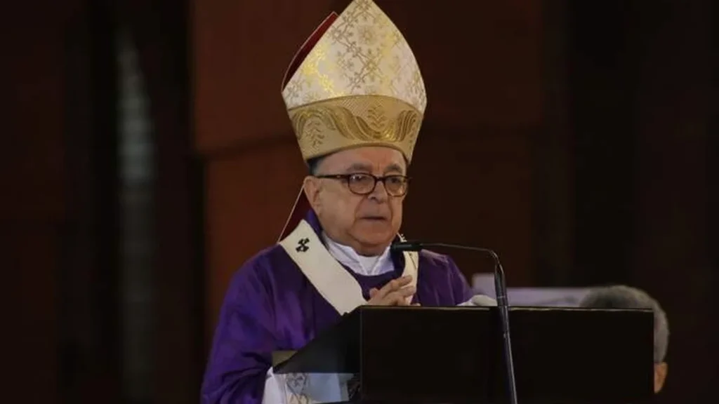 Imagem terca feira santa com presenca de maria voce foto tatiana bettoni 10 do artigo “O coração da Semana Santa é o Tríduo Pascal”, diz Cardeal Damasceno