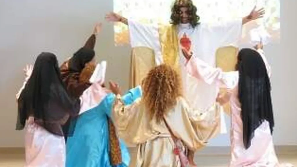 Imagem cas sao geraldo promove integracao dos projetos na celebracao da semana santa 38 do artigo CAS São Geraldo promove integração dos projetos na celebração da Semana Santa