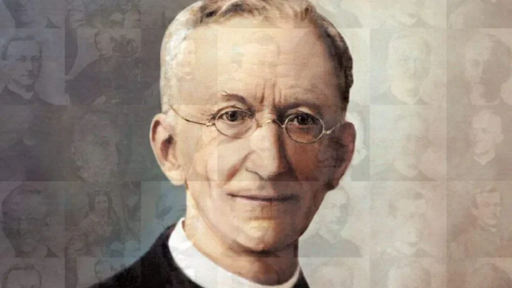 Imagem Padre Joao Leao Dehon do artigo Per Cor Mariae’: A espiritualidade mariana de Léon Dehon