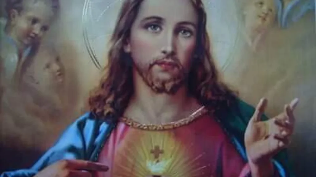 Imagem coracao de jesus do artigo Sagrado Coração de Jesus