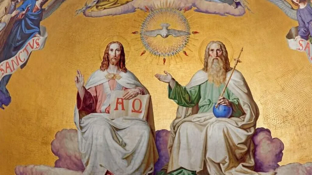 Imagem santissima trindade do artigo Santíssima Trindade: fonte e modelo de nossa unidade