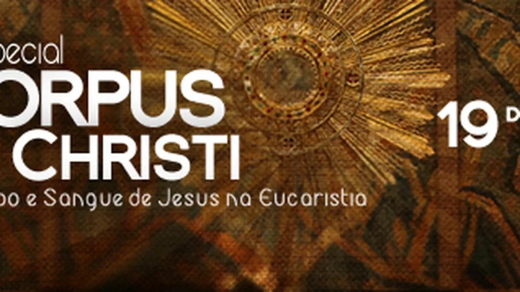 Imagem 460 do artigo Programação da Rádio Aparecida será especial pela solenidade de Corpus Christi