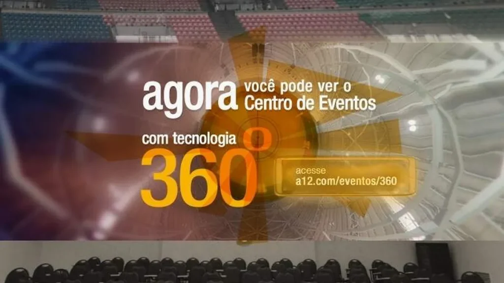Imagem card do artigo Santuário divulga fotos em 360 graus do Hotel Rainha do Brasil e Centro de Eventos