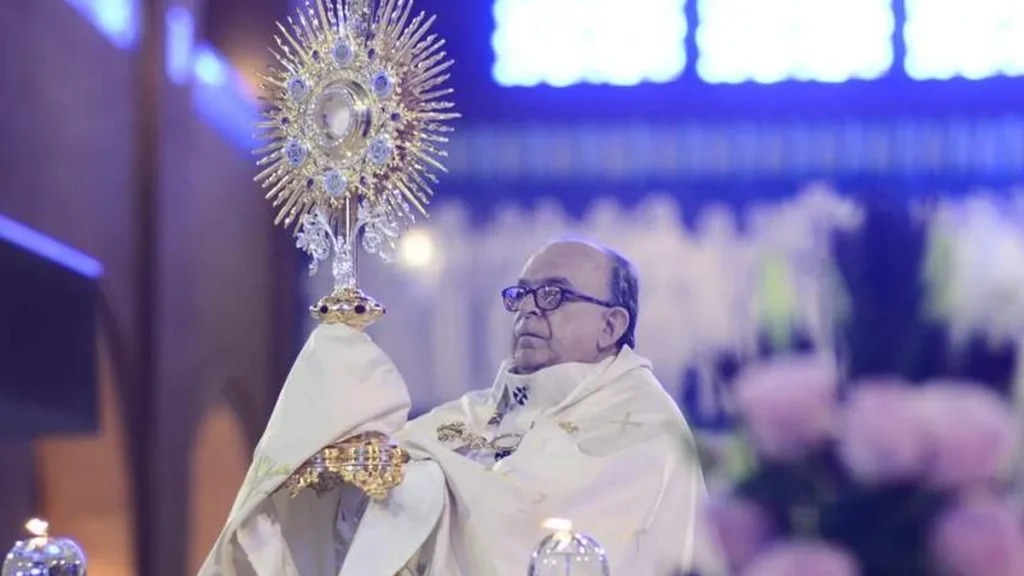 Imagem missa e procissao de corpus christi foto thiago leon 7 do artigo Confira as fotos Missa e Procissão de Corpus Christi
