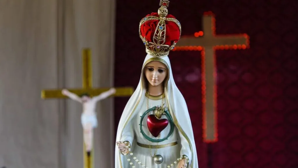 Imagem Imaculado Coracao de Maria do artigo Um minuto com Maria, consoladora dos aflitos
