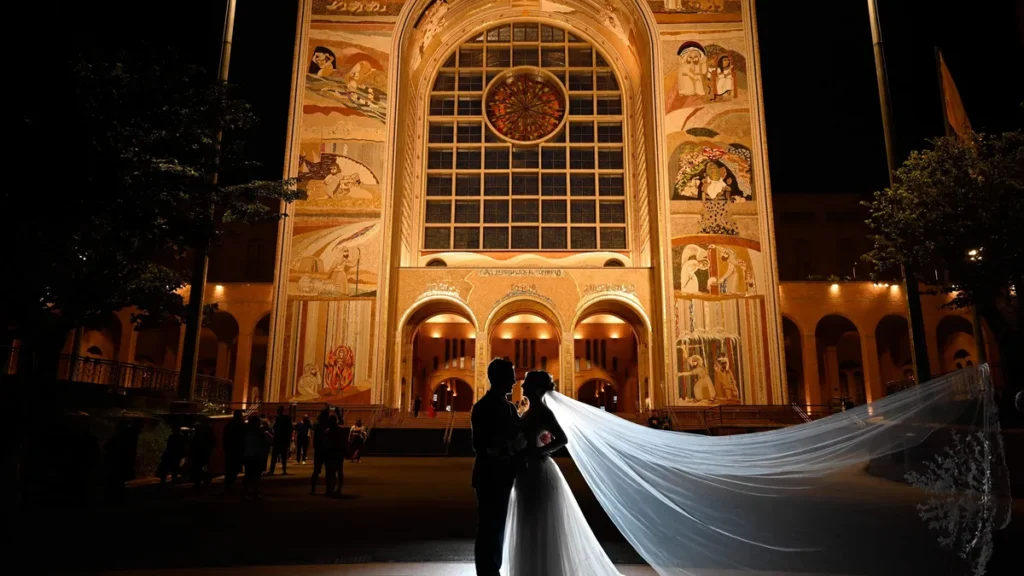 Imagem Casamento SantuaYrio Nacional 42 do artigo O casamento no santuário