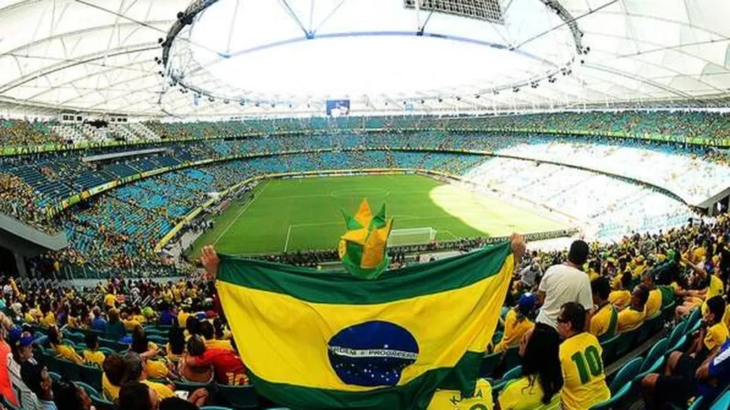 Imagem copa jogo do artigo Casais se planejam para curtir o jogo do Brasil sem deixar de lado o Dia dos Namorados