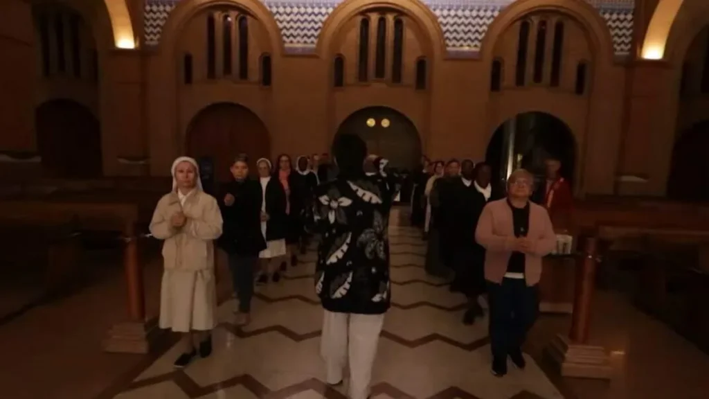 Imagem tj aparecida 03 09 do artigo BASTIDORES: acompanhe os ensaios para a NOVENA DA PADROEIRA 2024