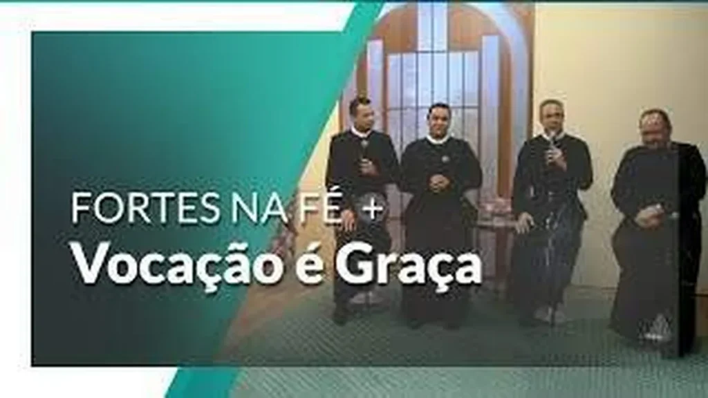 Imagem vocacao e graca do artigo Vocação é Graça