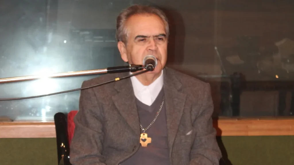 Imagem lancamento cd padrezezinho tatiana bettoni 3 do artigo Padre Zezinho lança novo CD e afirma: “Não sou um padre cantor, sou catequista”
