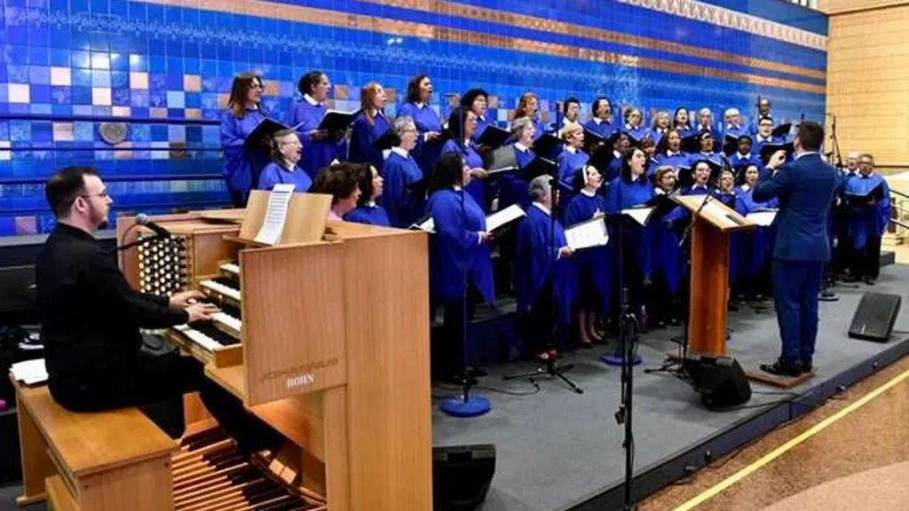 Imagem CORAL SANTUARIO NACIONAL APARECIDA INSCRICAO do artigo O canto na Liturgia da Palavra