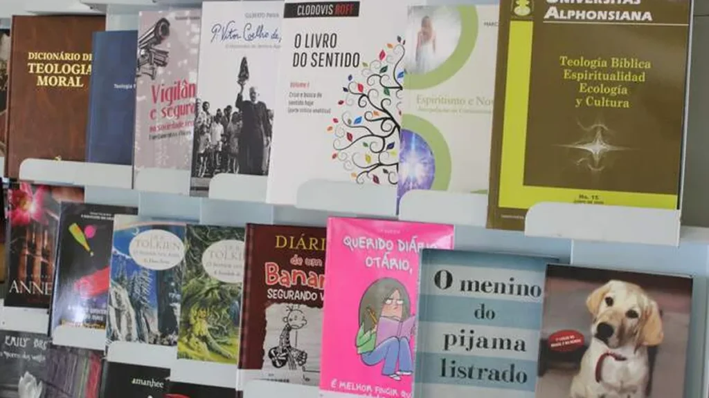 Imagem img 4921 do artigo Biblioteca do Seminário Santo Afonso possui mais de 60 mil obras