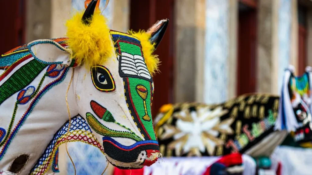 Imagem bumba meu boi figura do folclore maranhense do artigo Tradições populares e a identidade do povo