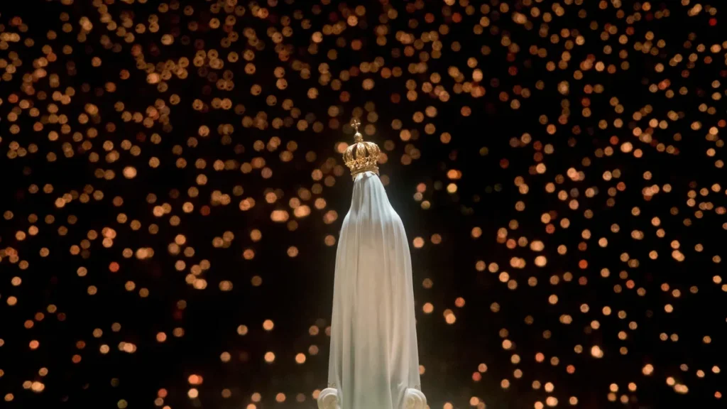 Imagem imagem de nossa senhora de fatima do artigo Um minuto com Maria: o que Nossa Senhora deseja de nós?