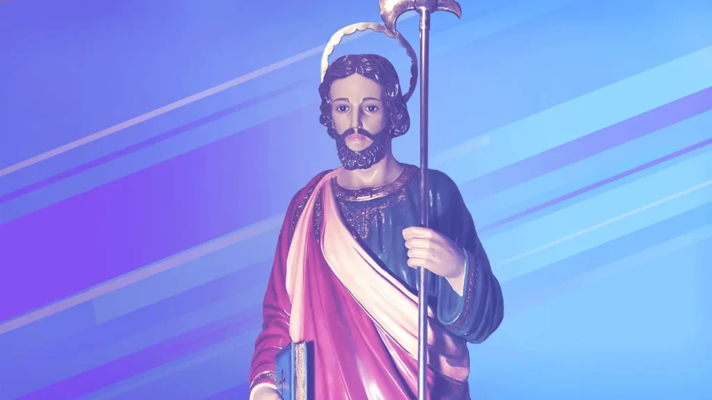 Imagem Sao Judas Tadeu do artigo Reze a oração a São Judas Tadeu