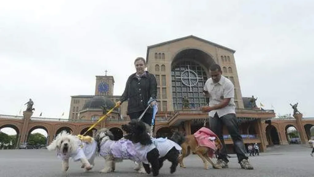 Imagem escolhidas 14 do artigo Santuário Nacional abençoa animais no dia de São Francisco de Assis