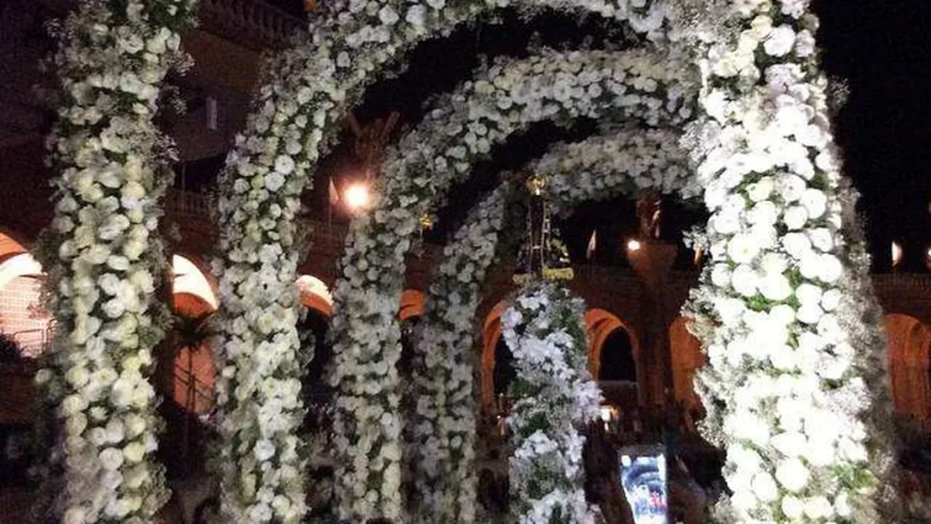 Imagem procissao memoria 3 do artigo Procissão luminosa conduz imagem de Nossa Senhora até o Porto Itaguaçu