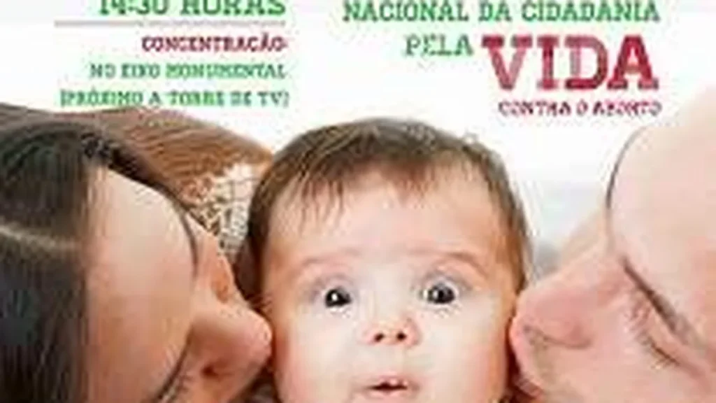 Imagem marcha pela vida 2014 do artigo 7ª Marcha Nacional pela vida une entidades contra o aborto