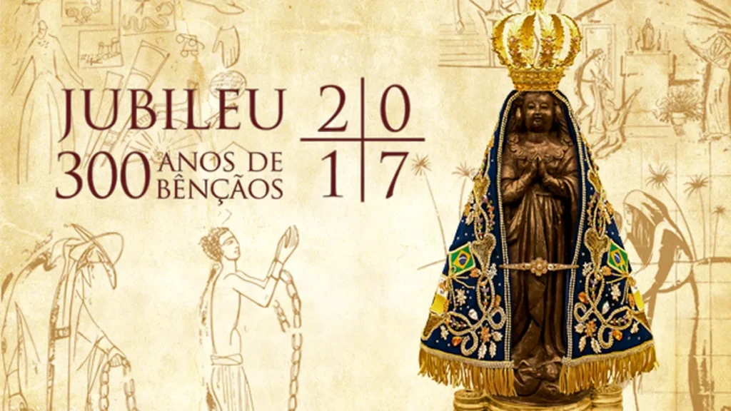Imagem 610x400 1 do artigo Baixe o wallpaper em comemoração aos 300 anos da Imagem de Nossa Senhora Aparecida