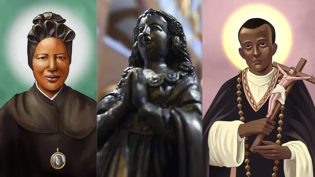 Imagem Santos Negros do artigo A verdadeira consciência do dia de hoje