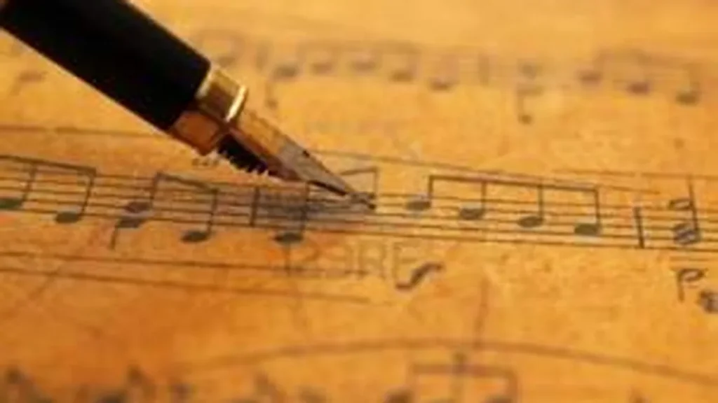 Imagem partitura do artigo Arquidiocese de Cuiabá promove Semana Cantorum de Música Sacra