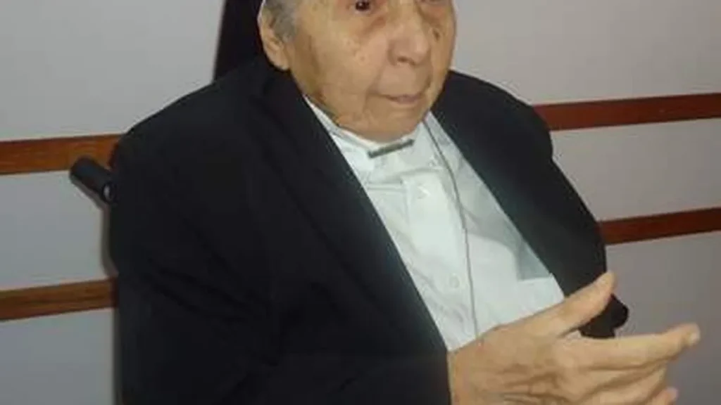 Imagem madre 2 do artigo Morre Madre Felicy Braga fundadora das Mensageiras do Amor Divino