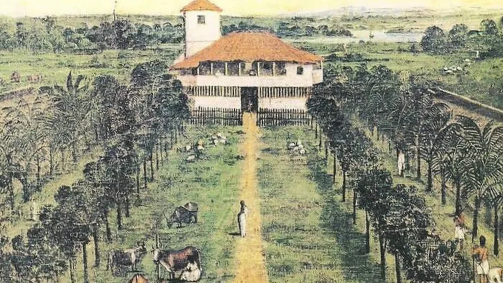 Imagem as plantacoes 2 do artigo História da Igreja na América Latina: O Sistema de Encomiendas