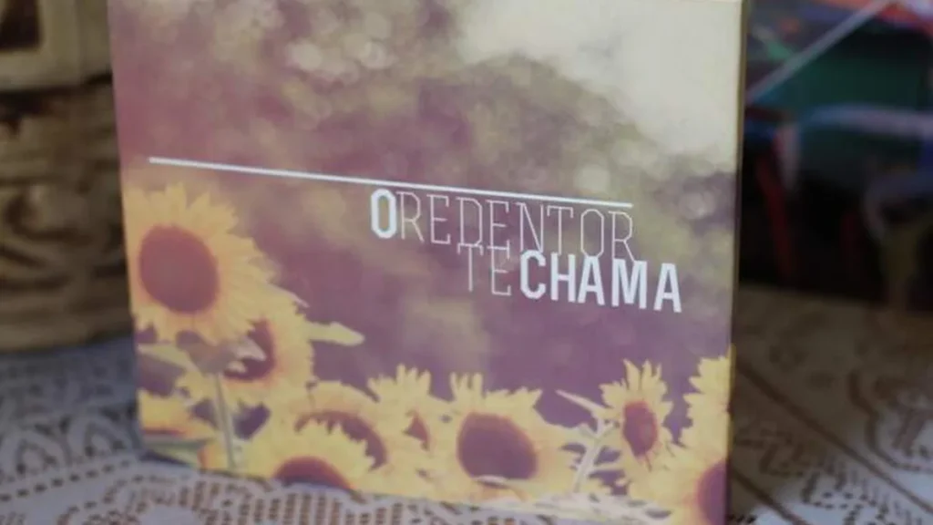 Imagem capa do cd vocacional 3 do artigo Partituras do CD Vocacional "O Redentor te chama"