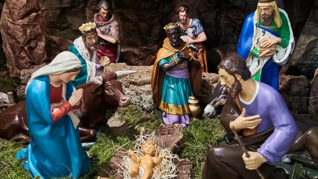 Imagem Nossa Senhora do Presepio do artigo Acolhe Jesus quem O anuncia!