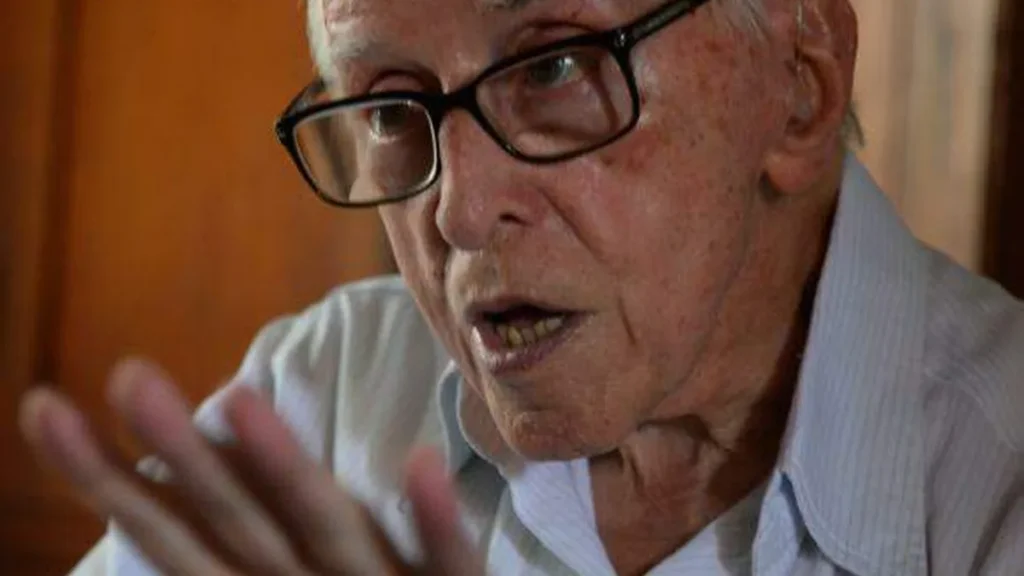 Imagem dom pedro casaldaliga wilson dias agencia brasil do artigo Filme retrata vida e obras de Dom Pedro Casaldáliga