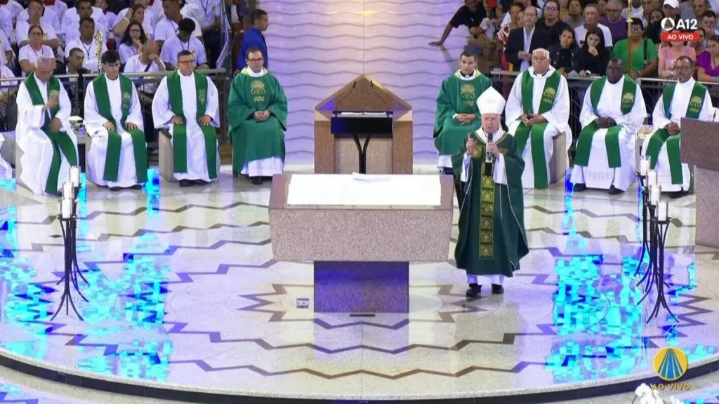 Imagem Missa do Dia Mundial dos Pobres 2024 do artigo Dom Orlando: “amar os pobres é o puro Evangelho”