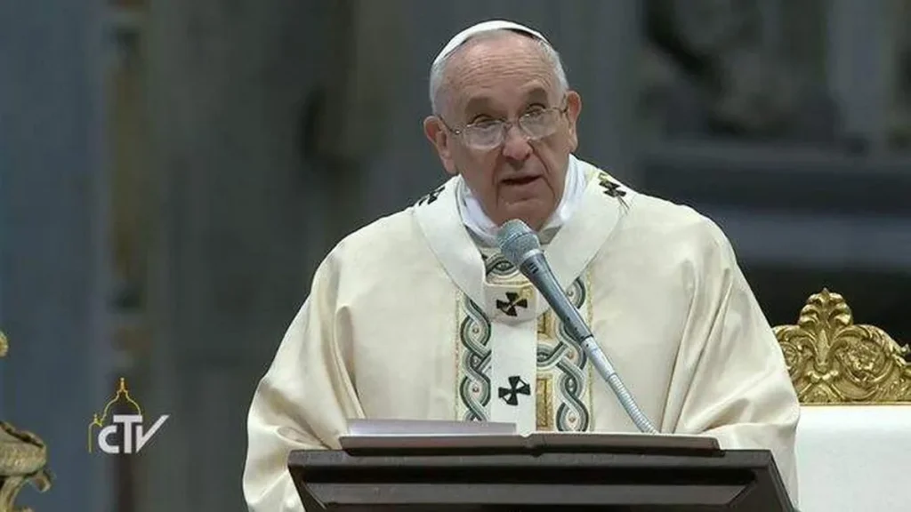 Imagem missa da epifania no vaticano 2 do artigo Papa pede para cristãos superarem "tentações" a exemplo dos Reis Magos
