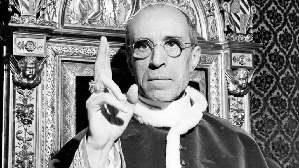 Imagem Papa Pio XII do artigo Filme traz relatos de alguns dos milhares de judeus salvos por Pio XII